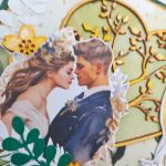 Kartka ślubna, 148 - Kartka ślubna