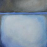 Abstrakcja-obraz akrylowy formatu 50/40 cm  - 