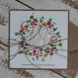 Kartka na 18 urodziny z życzeniami 12