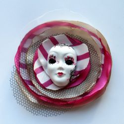 Broszka Masquerade - Diva