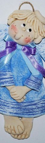 JACEK - niebieski aniołek