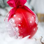 Bombka ze zdjęciem- pierwsza gwiazdka dziecka - 