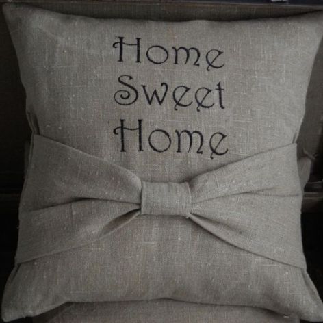 Poszewki "Home sweet home"