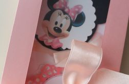 MYSZKA MINNIE - kartka dla dziecka