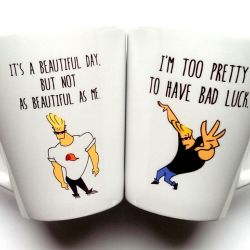 KUBKI LATTE JOHNNY BRAVO