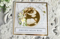 Kartka w pudełku z okazji Bierzmowania 11