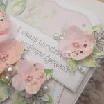 Kartka do pudełka - Z boku