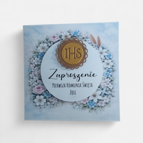 Zaproszenie na I Komunię Świętą