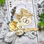 Kartka  ślubna nr 10 - Kartka