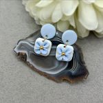 „MAYLA” kolczyki z glinki polimerowej - „MAYLA” kolczyki z glinki polimerowej