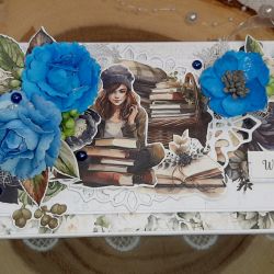 Czekoladownik z motylkami