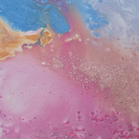 Rozowe jezioro Terravieja