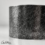 Kamień - metalowa bransoleta (2000-09) - Regulowana  bransoletka