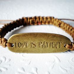 Miłość cierpliwa jest