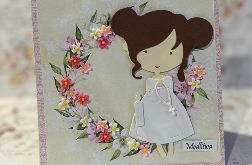 Kartka "KOMUNIA SW" 351