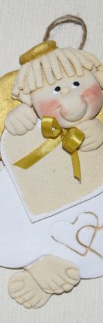 Pamiątka Kuby - anioł - Komunia Św. Chrzest Św., urodziny