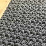 Dywan prostokątny ze sznurka bawełnianego 80x150cm. - 