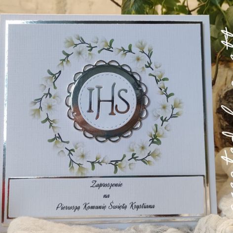 Zaproszenie na Komunię nr.4