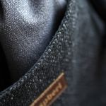 Szaro-czarna listonoszka z kominem - 