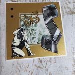 Elegancka kartka okolicznościowa dla Fotografa (Kobiety)  - 