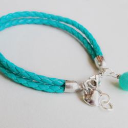 Bransoletka turkusowa