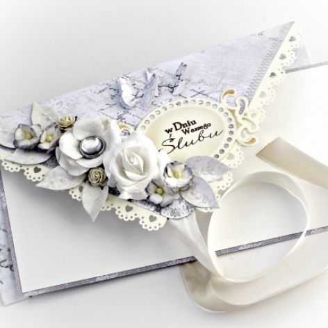 W Dniu Ślubu - kopertówka