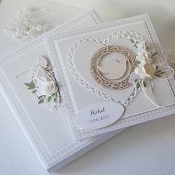 Pamiątka Chrztu Świętego - "Delikatny Beż"