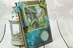 Pamiętnik/ notatnik- smoki i elfy
