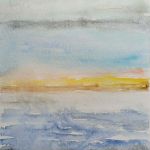 Abstrakcja-dwie akwarele. - 