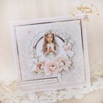 Kartka komunijna "FirstHolyCommunion1" GOTOWA - 