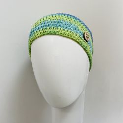 Czapka przejściowa cienka all season smerf kolorowa 4