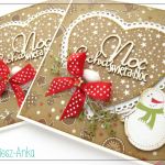 Wyjątkowa KARTKA ŚWIĄTECZNA - 42 - Boże Narodzenie, bożonarodzeniowe, święta
