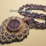 Naszyjnik z pająkiem - 