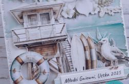 [Zamówiona] Kartka dla ratownika wodnego