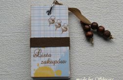 Lista na zakupy 'back to school'