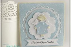 Wyjątkowa KARTKA na wyjątkowy CHRZEST - 35