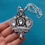 Naszyjnik-wisiorek sutasz - 