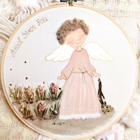 personalizowana pamiątka dla dziewczynki