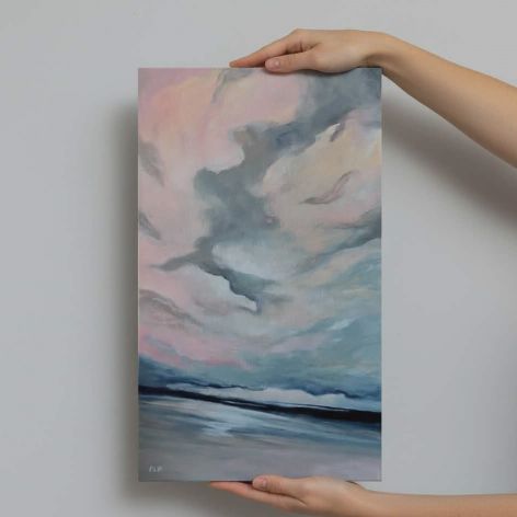 Morze 2-obraz akrylowy 50/30 cm 