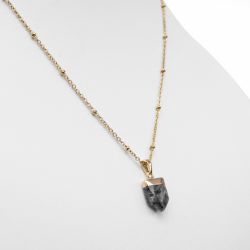 Naszyjnik - amulet ochronny - Labradoryt