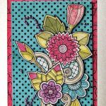 Kartka witrażowa "Sto lat" - 