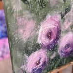 Obraz kwiaty -Czułość - 