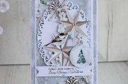 Kartka Boże Narodzenie VintageChristm1 GOTOWA