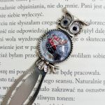 Zakładka metalowa Patforma 9 i 3\4 Harry Potter - Zakładka do książki HP