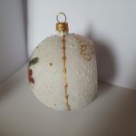 Bombka choinkowa, z oczkiem 9 cm, 2 - 