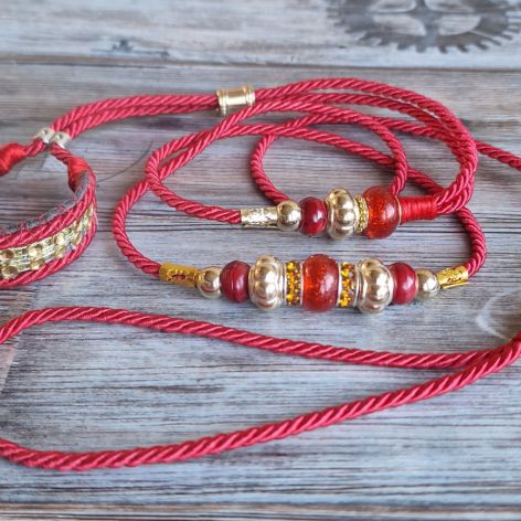 Ringówka, Desingual&Dog, show leash, smycz 10