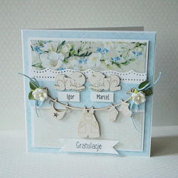 Kartka gratulacyjna-zamówienie dla P. Justyny