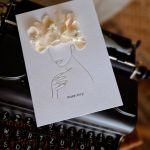 Kartka z poezją "Rozkwitnij!" - kartka na dzień kobiet