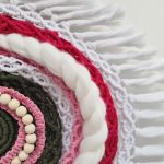 Makrama półokrągła - 