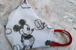 Maseczka bawełniana Myszka Mickey